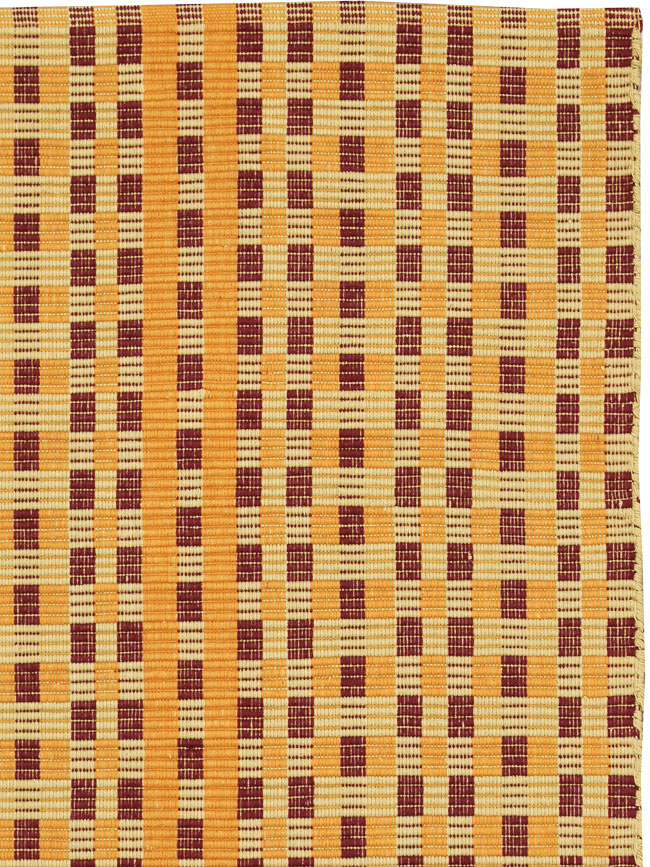 Vintage European Flatweave Kilim, No.25138 - Gsblank