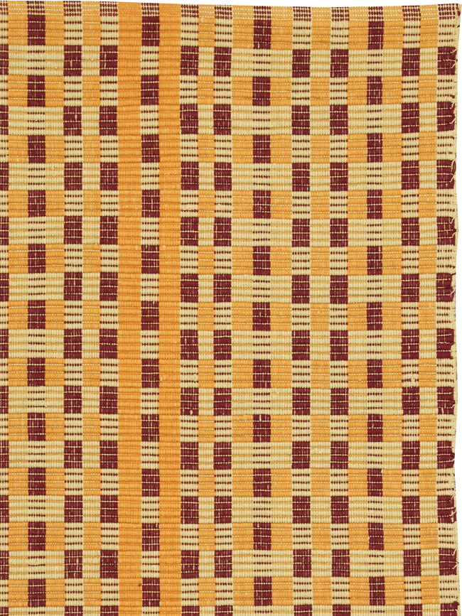 Vintage European Flatweave Kilim, No.25138 - Gsblank