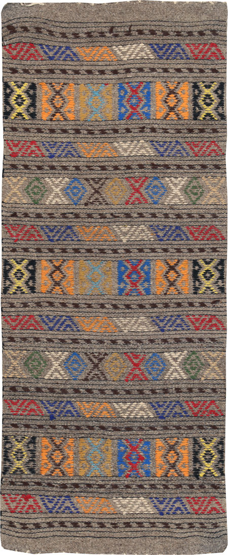Vintage Turkish Flatweave Kilim, No.25146 - Gsblank