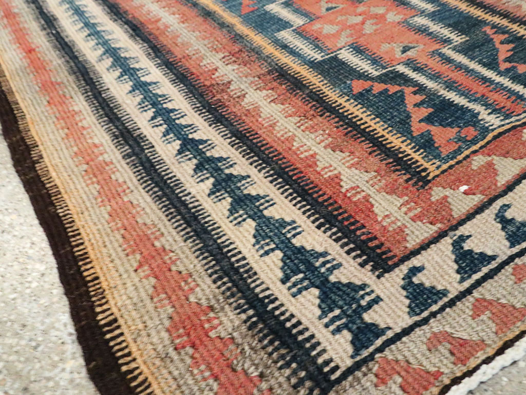 Vintage Persian Flatweave Kilim, No.25152 - Gsblank