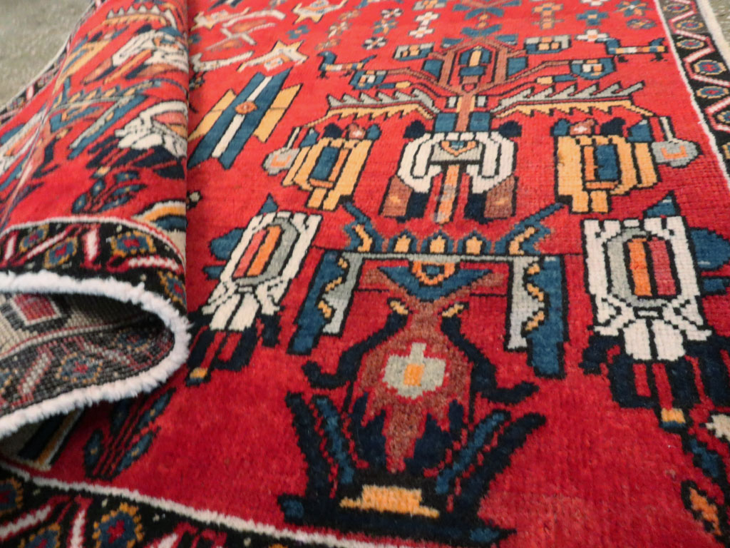 Vintage Persian Tabriz Carpet, No.25162 - Gsblank