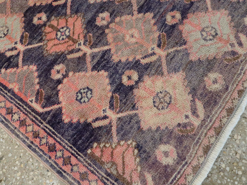 Vintage Persian Tabriz Rug, No.25166 - Gsblank