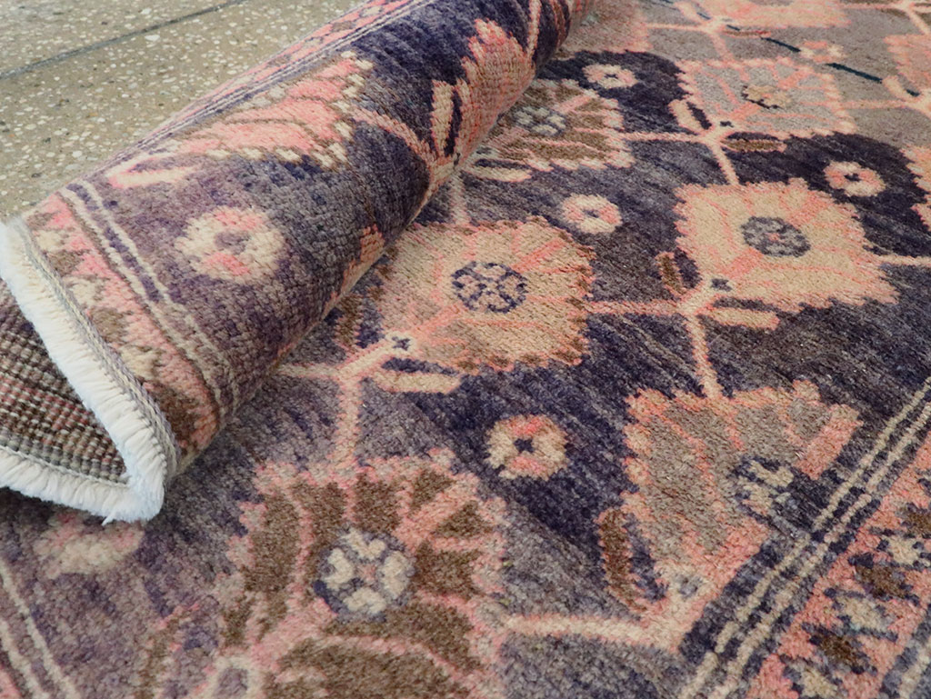 Vintage Persian Tabriz Rug, No.25166 - Gsblank