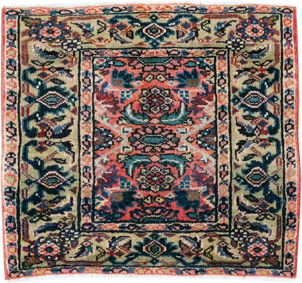 Vintage Persian Bidjar Rug (Pair: 1 of 2), No.25181 - Gsblank