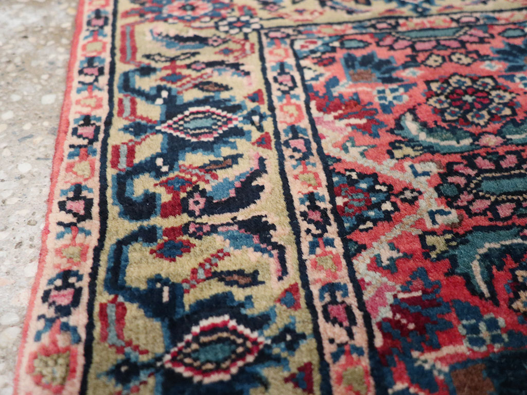 Vintage Persian Bidjar Rug (Pair: 1 of 2), No.25181 - Gsblank