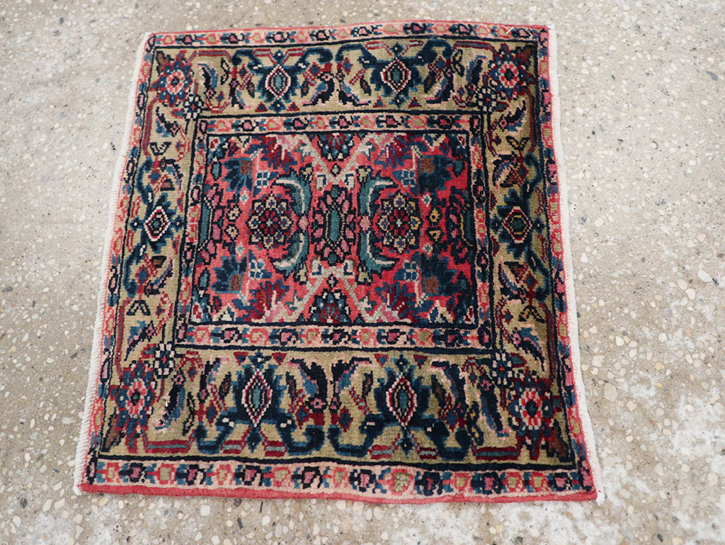 Vintage Persian Bidjar Rug (Pair: 1 of 2), No.25181 - Gsblank