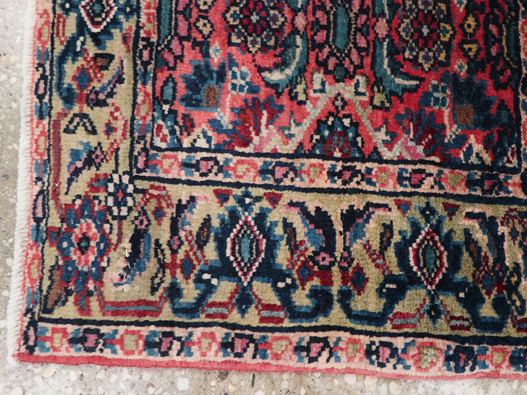Vintage Persian Bidjar Rug (Pair: 1 of 2), No.25181 - Gsblank