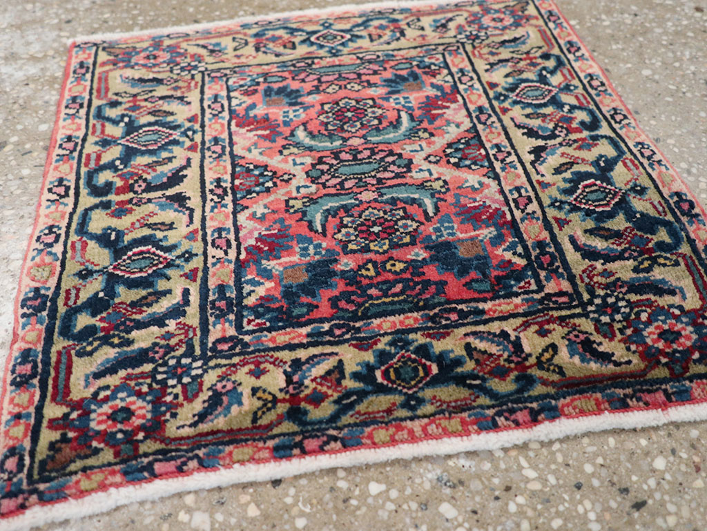 Vintage Persian Bidjar Rug (Pair: 1 of 2), No.25181 - Gsblank