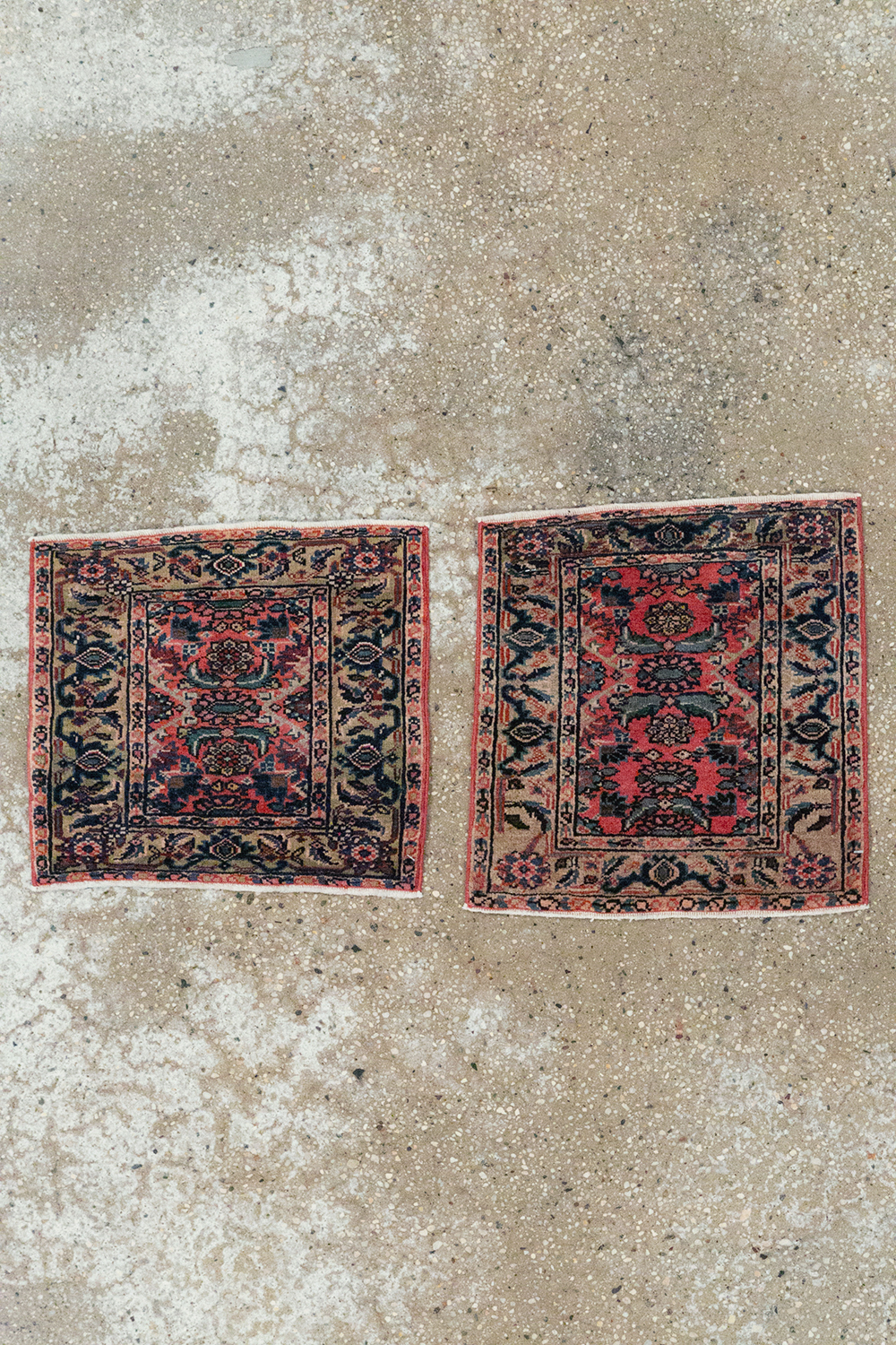 Vintage Persian Bidjar Rug (Pair: 1 of 2), No.25181 - Gsblank