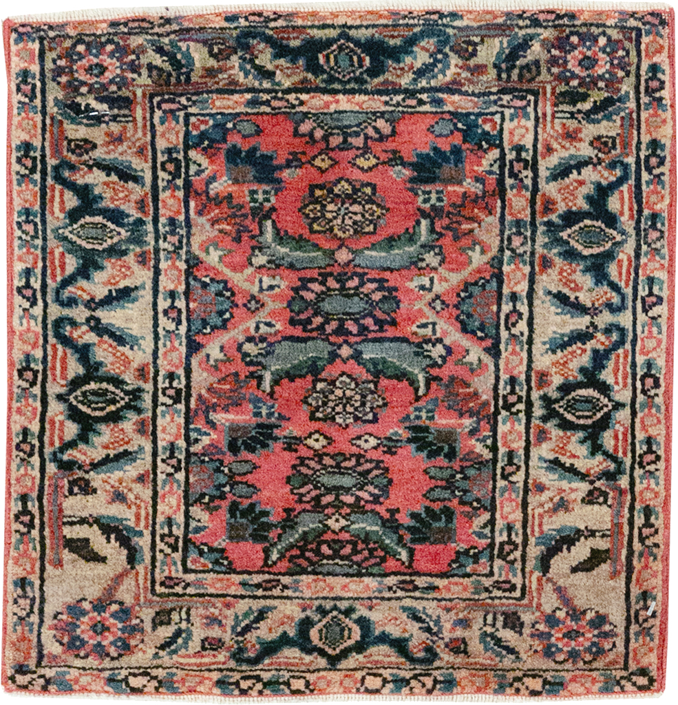Vintage Persian Bidjar Rug (Pair: 2 of 2), No.25182 - Gsblank