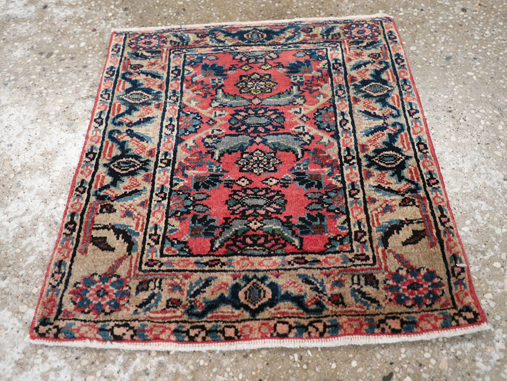 Vintage Persian Bidjar Rug (Pair: 2 of 2), No.25182 - Gsblank