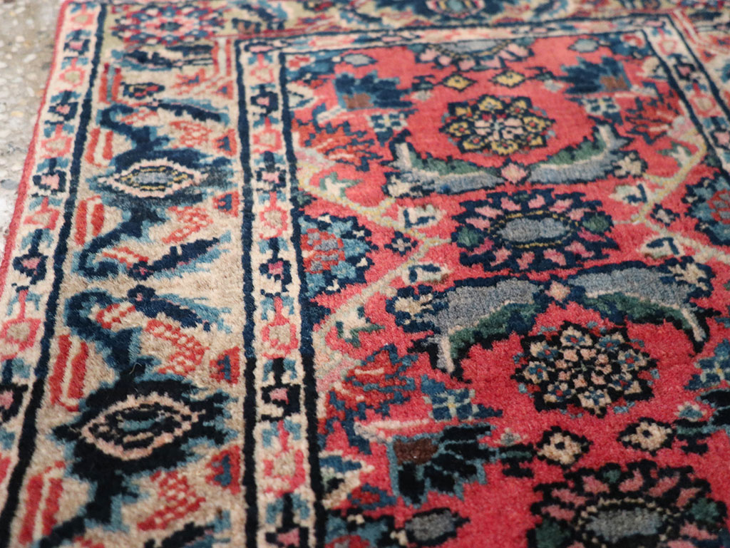 Vintage Persian Bidjar Rug (Pair: 2 of 2), No.25182 - Gsblank
