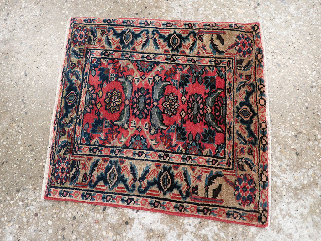 Vintage Persian Bidjar Rug (Pair: 2 of 2), No.25182 - Gsblank