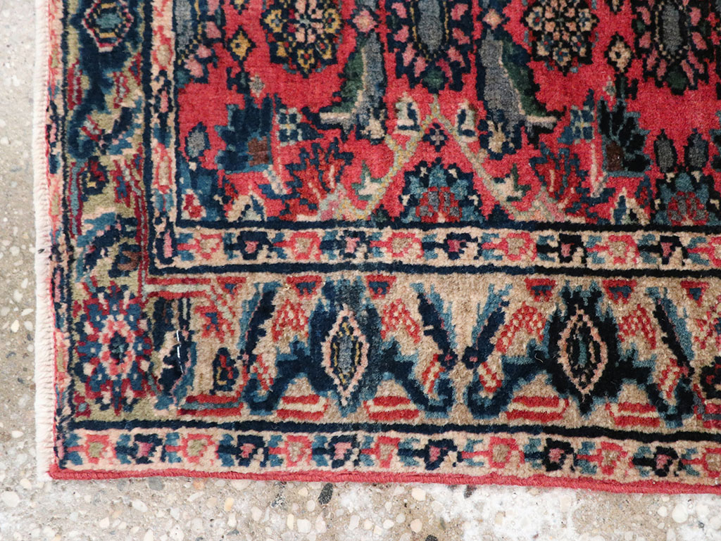 Vintage Persian Bidjar Rug (Pair: 2 of 2), No.25182 - Gsblank