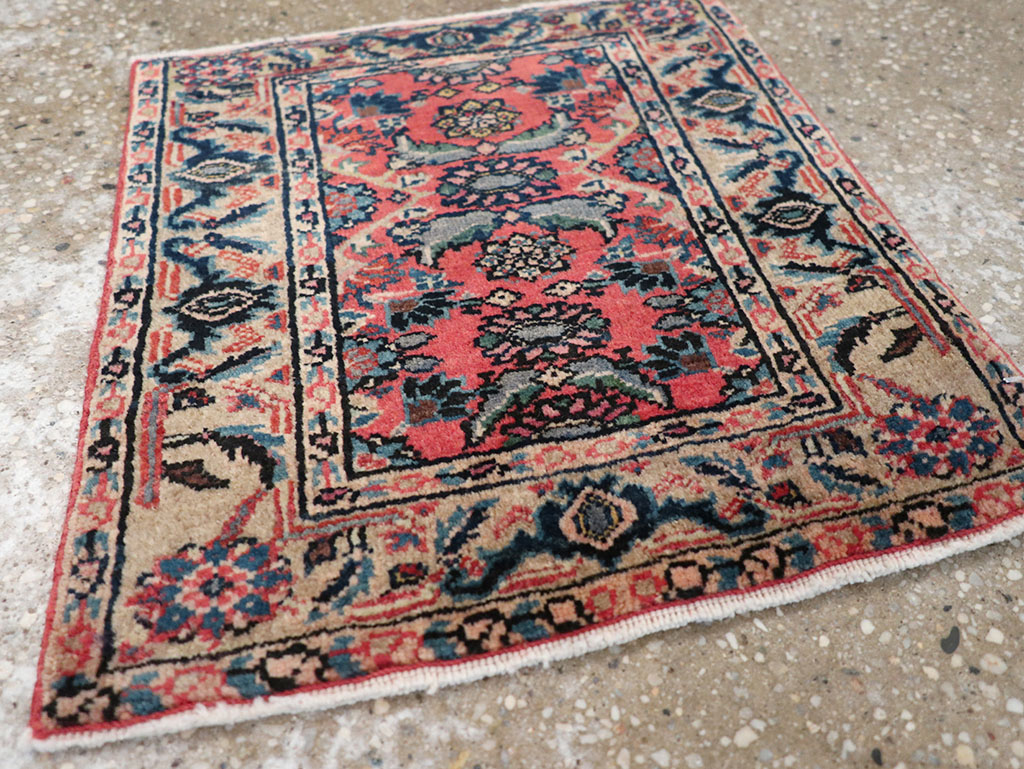 Vintage Persian Bidjar Rug (Pair: 2 of 2), No.25182 - Gsblank