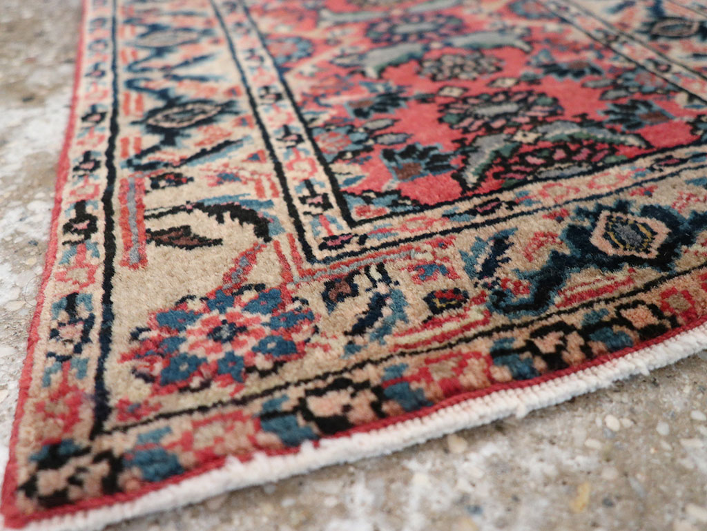 Vintage Persian Bidjar Rug (Pair: 2 of 2), No.25182 - Gsblank