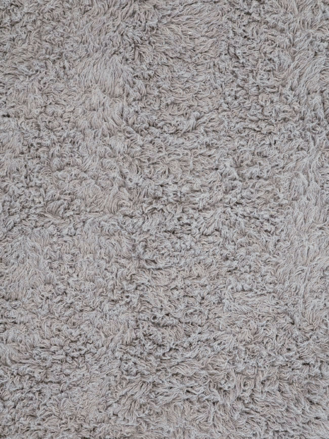 Vintage Greece Shag Rug, No.25183 - Gsblank