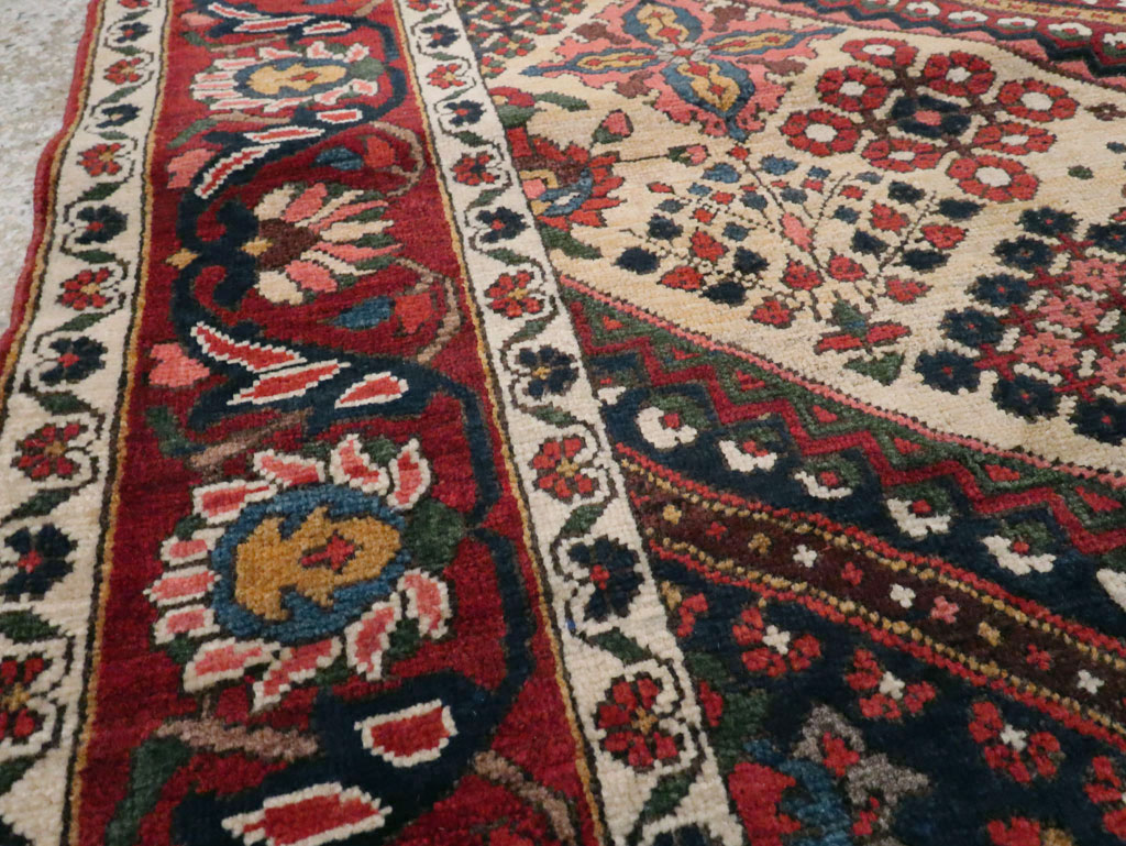 Vintage Persian Joshegan Rug (Pair: 2 of 2), No.25186 - Gsblank