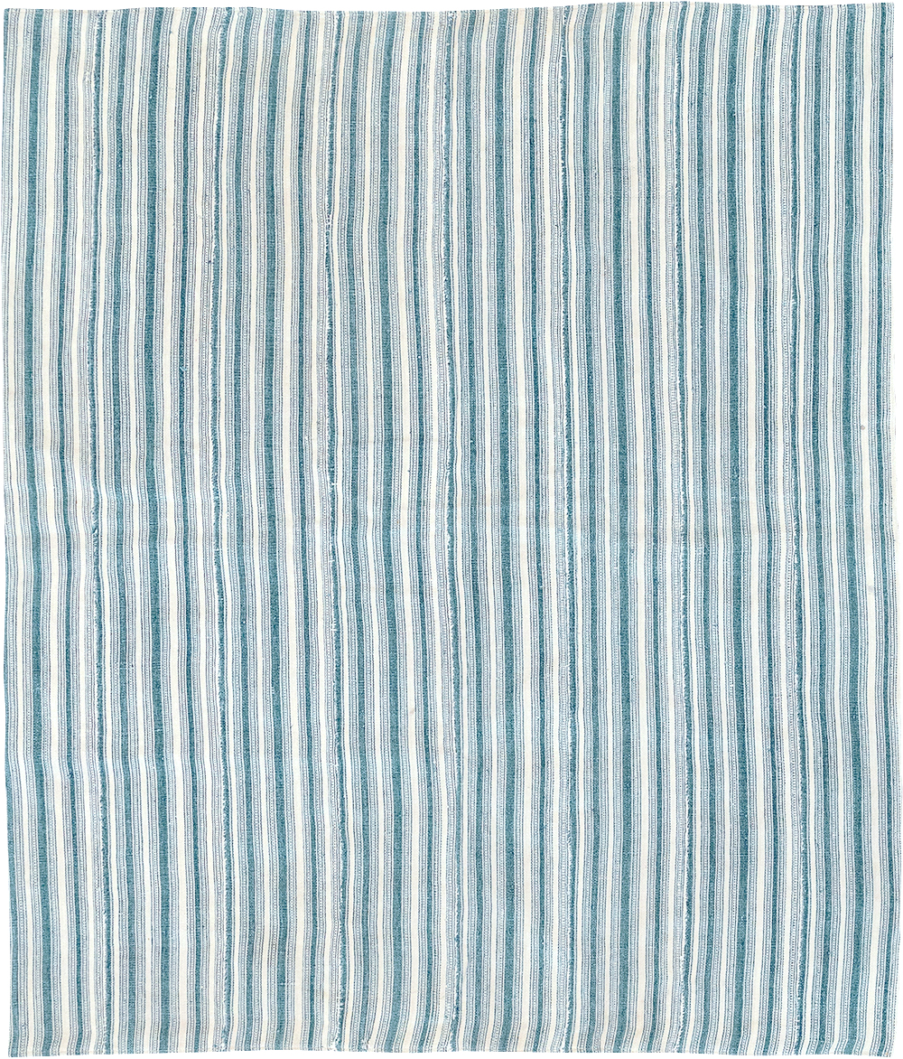 Vintage Persian Flatweave Kilim Square Accent Rug, No.25190 - Gsblank