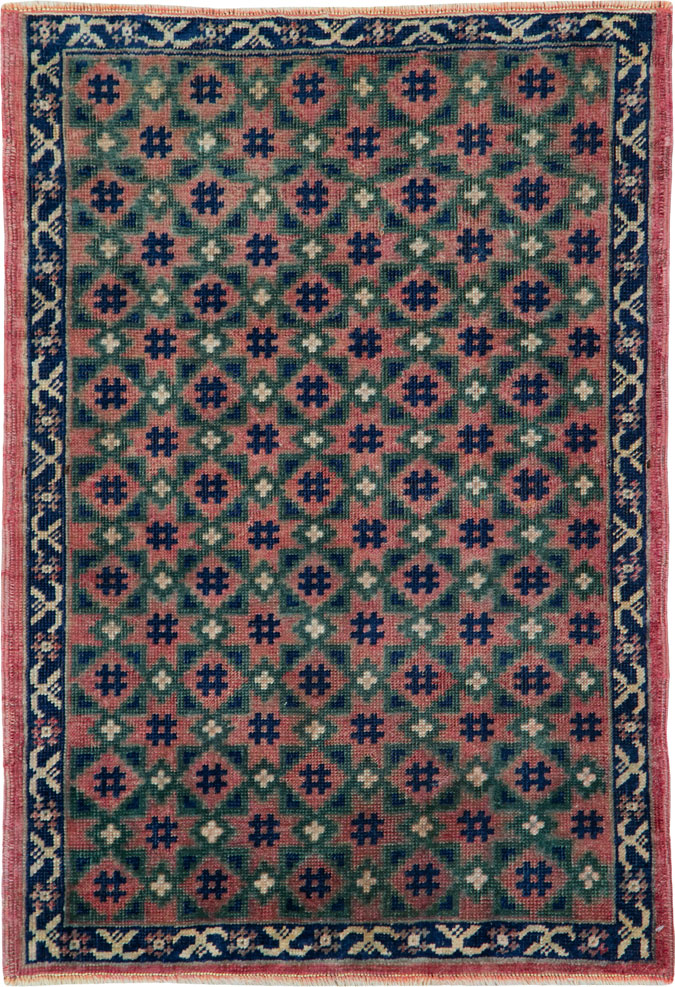 Vintage Baluch Rug, No.25195 - Gsblank
