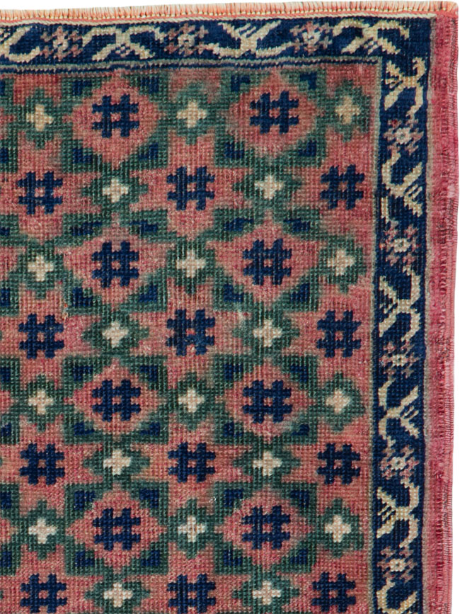 Vintage Baluch Rug, No.25195 - Gsblank