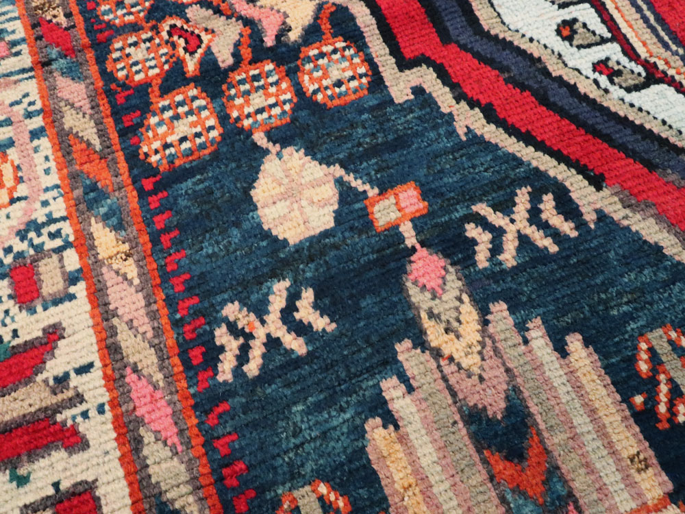 Vintage Persian Malayer Rug, No.25198 - Gsblank