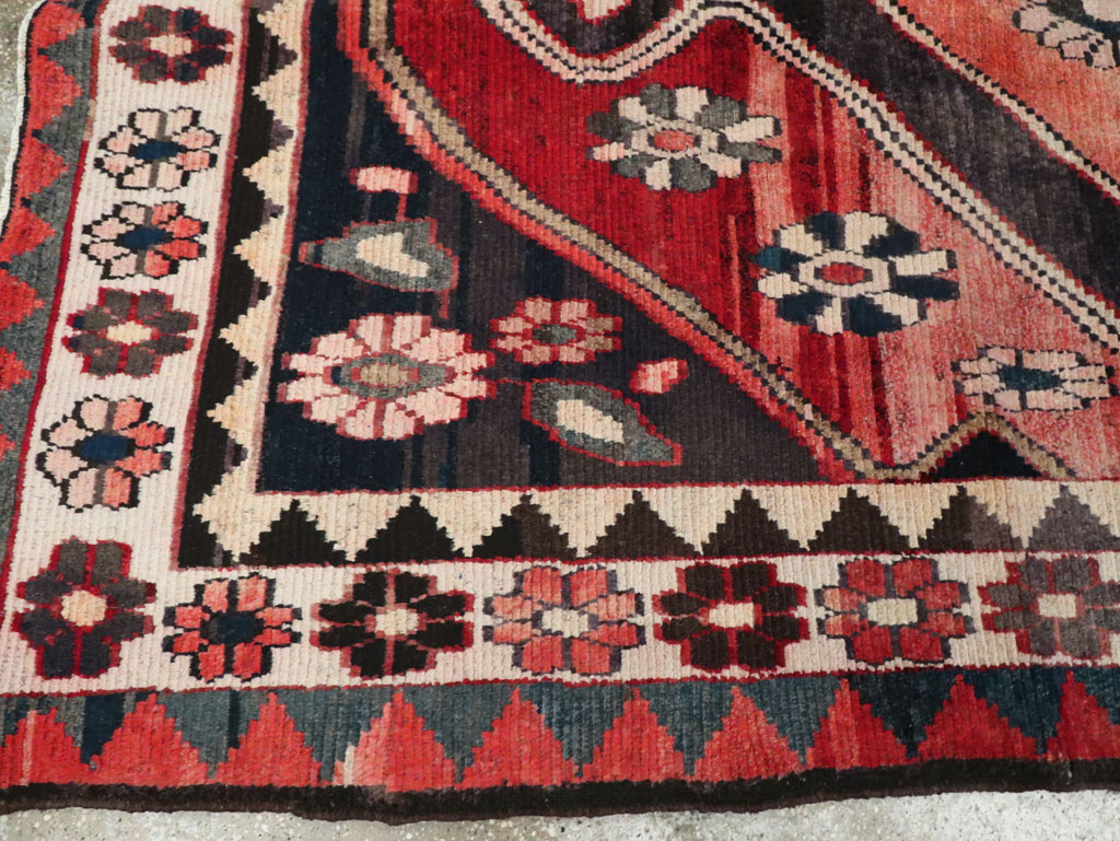 Vintage Persian Gabbeh Rug, No.25205 - Gsblank