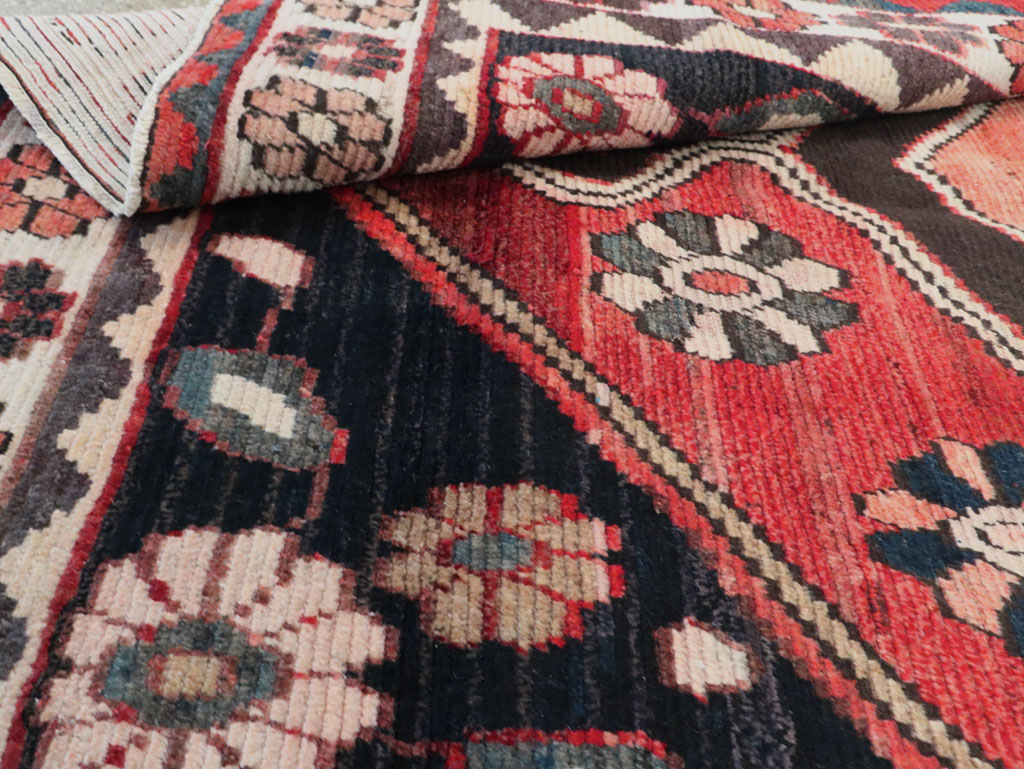 Vintage Persian Gabbeh Rug, No.25205 - Gsblank