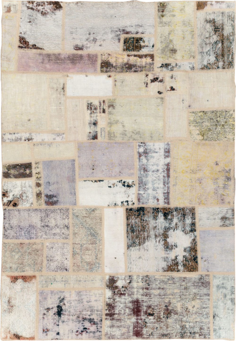 Vintage Anatolian Patchwork, No.25228 - Gsblank