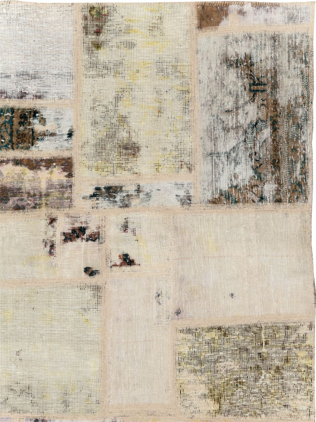 Vintage Anatolian Patchwork, No.25228 - Gsblank