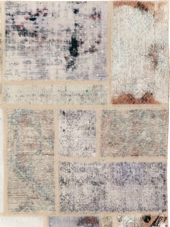 Vintage Anatolian Patchwork, No.25228 - Gsblank