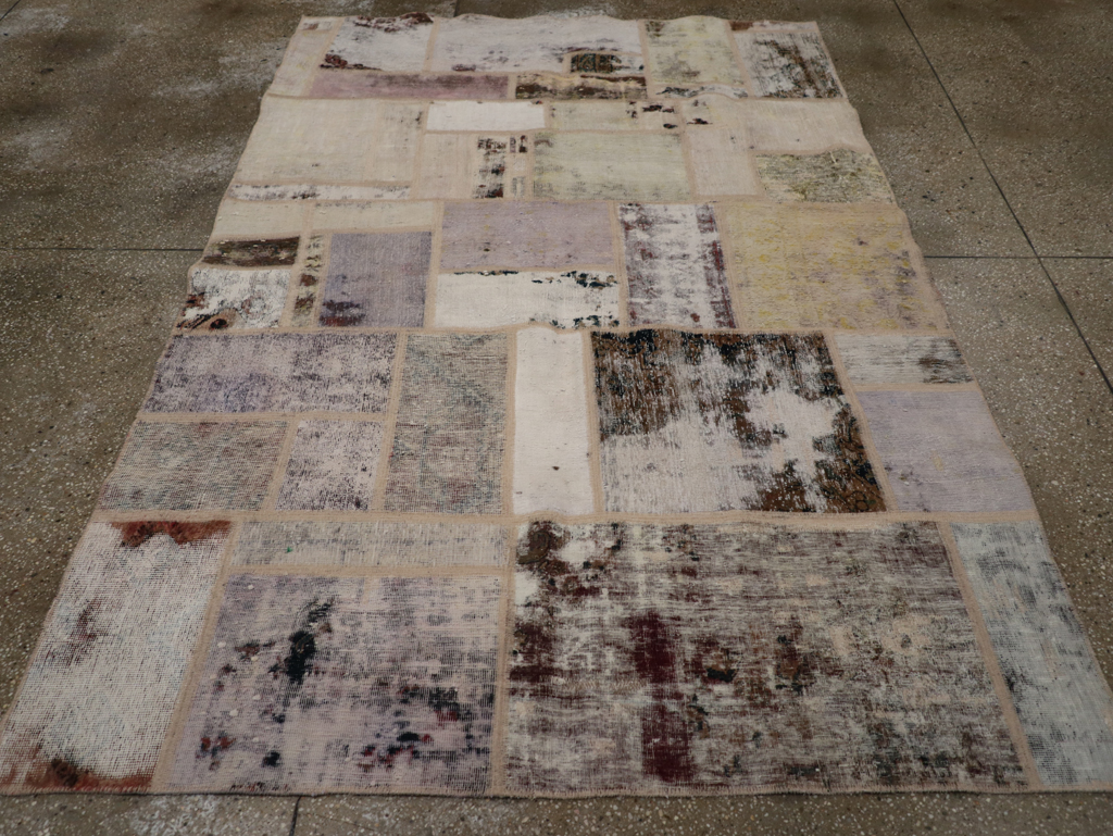 Vintage Anatolian Patchwork, No.25228 - Gsblank