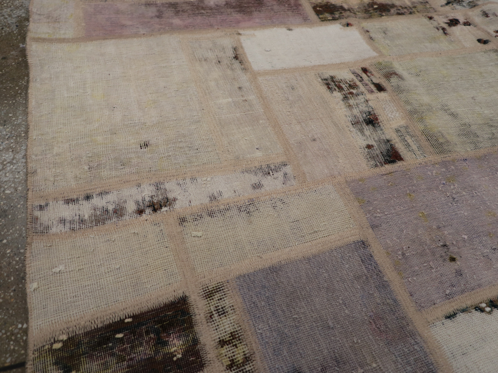 Vintage Anatolian Patchwork, No.25228 - Gsblank