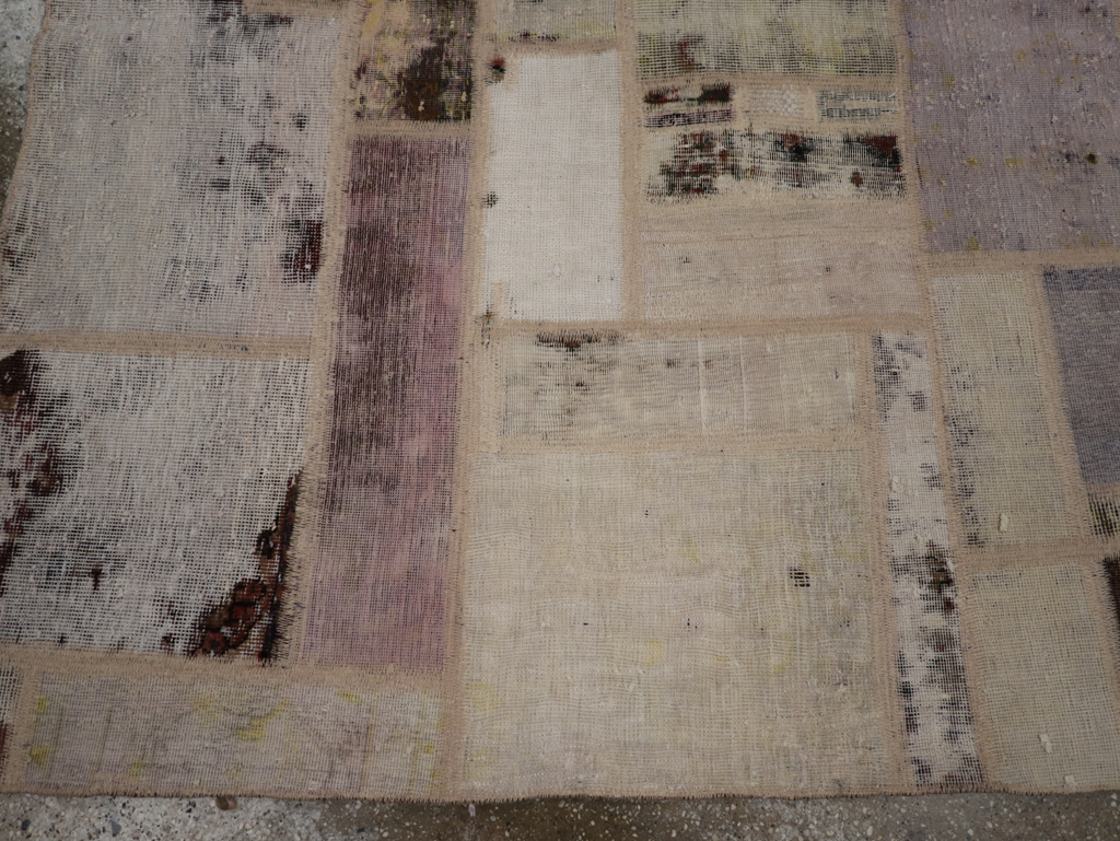 Vintage Anatolian Patchwork, No.25228 - Gsblank