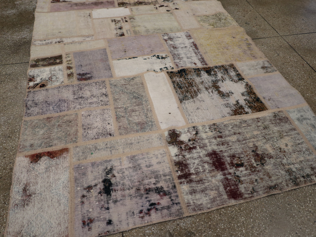 Vintage Anatolian Patchwork, No.25228 - Gsblank