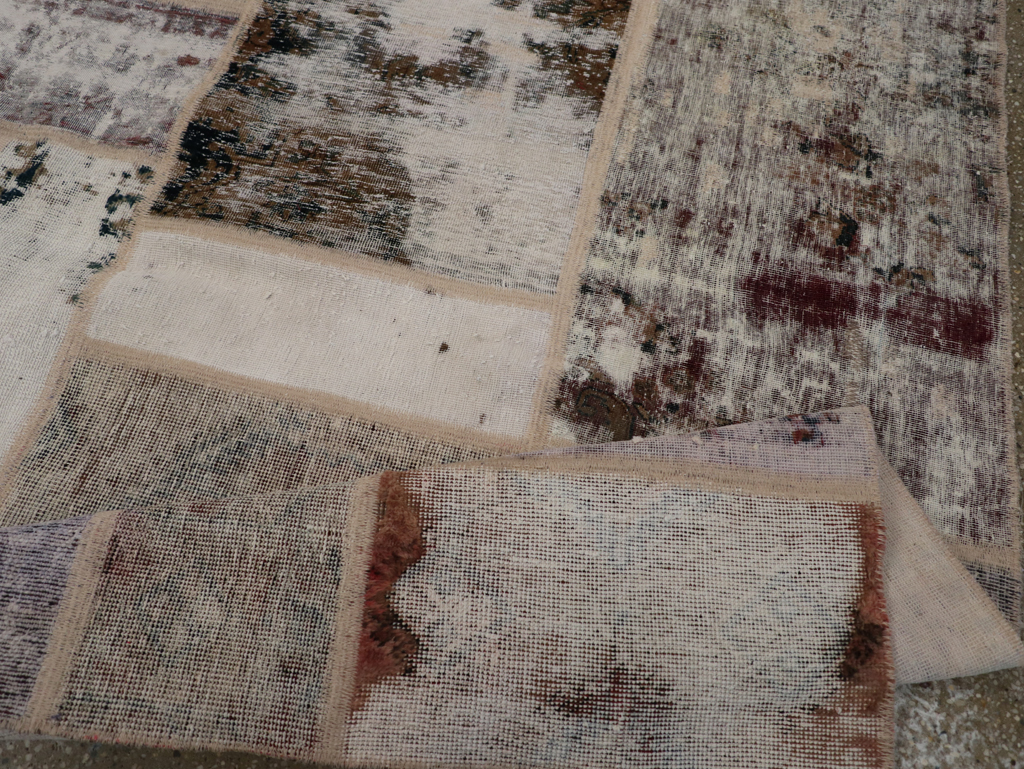 Vintage Anatolian Patchwork, No.25228 - Gsblank