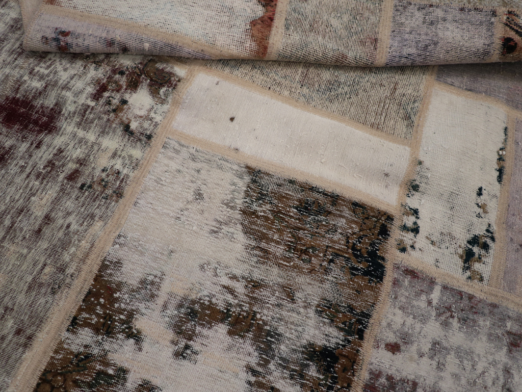 Vintage Anatolian Patchwork, No.25228 - Gsblank