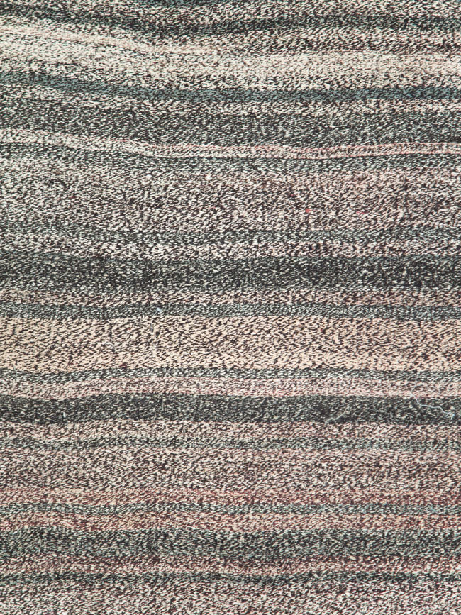 Vintage Persian Flatweave Kilim Gallery Rug, No.25247 - Gsblank