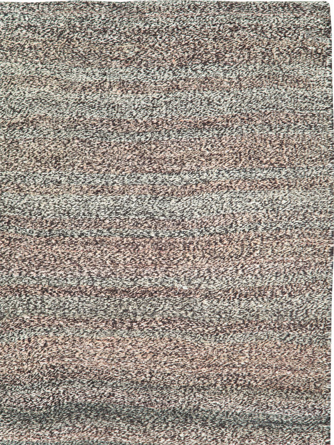 Vintage Persian Flatweave Kilim Gallery Rug, No.25247 - Gsblank