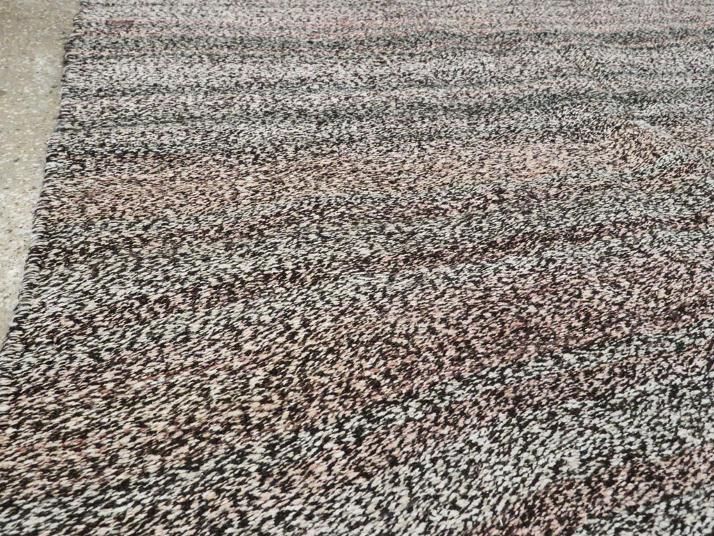 Vintage Persian Flatweave Kilim Gallery Rug, No.25247 - Gsblank