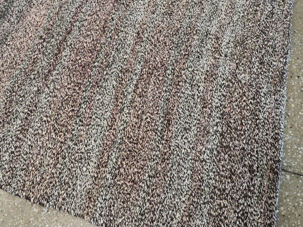 Vintage Persian Flatweave Kilim Gallery Rug, No.25247 - Gsblank