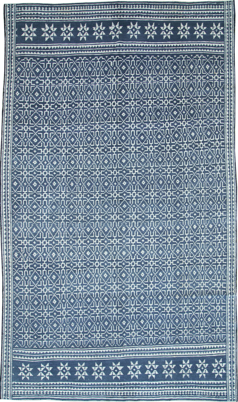 Vintage Persian Flatweave Kilim , No.25270 - Gsblank