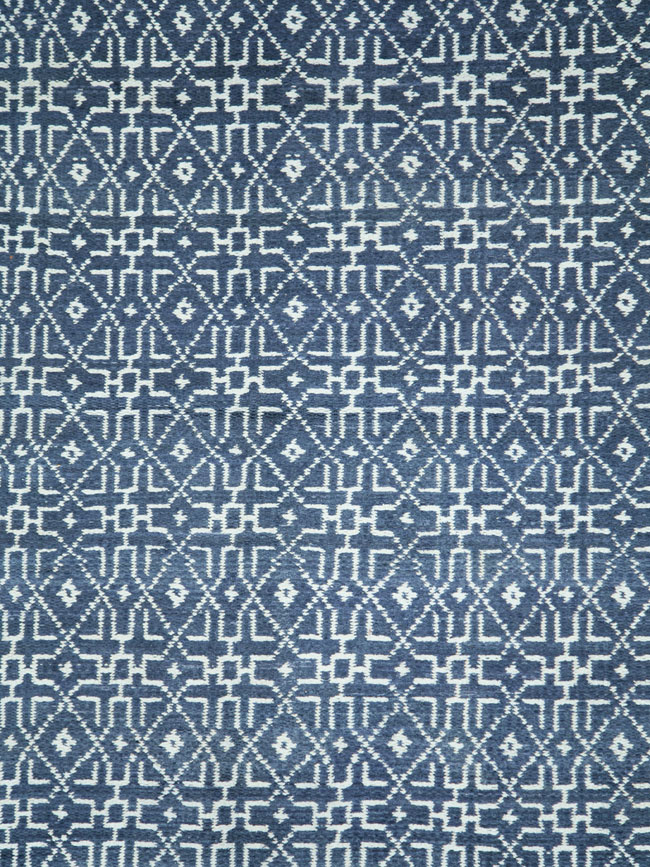 Vintage Persian Flatweave Kilim , No.25270 - Gsblank