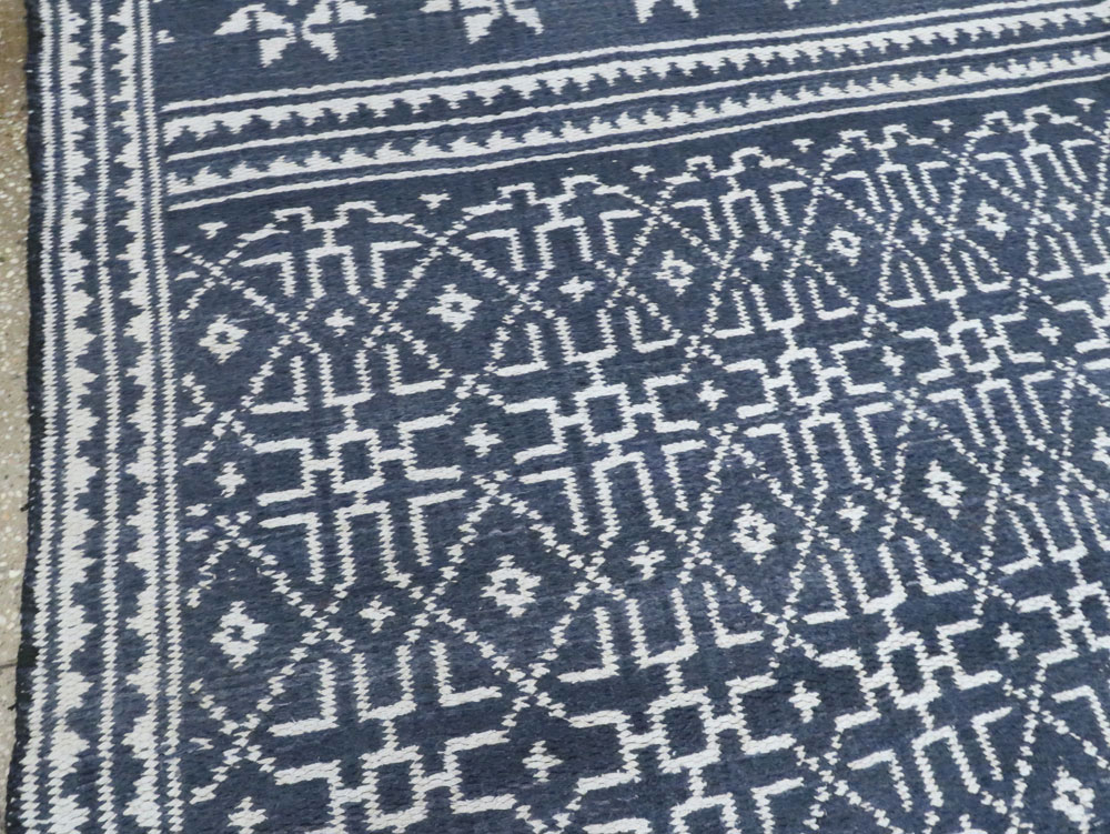 Vintage Persian Flatweave Kilim , No.25270 - Gsblank