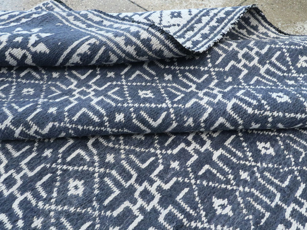 Vintage Persian Flatweave Kilim , No.25270 - Gsblank
