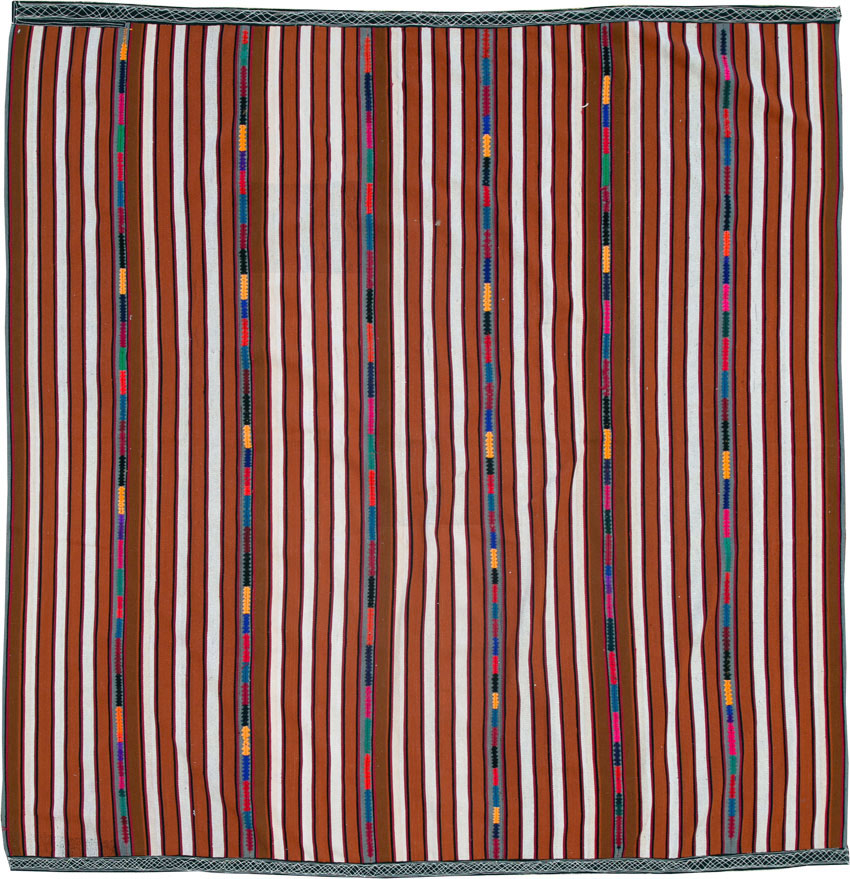 Vintage Persian Flatweave Kilim, No.25280 - Gsblank
