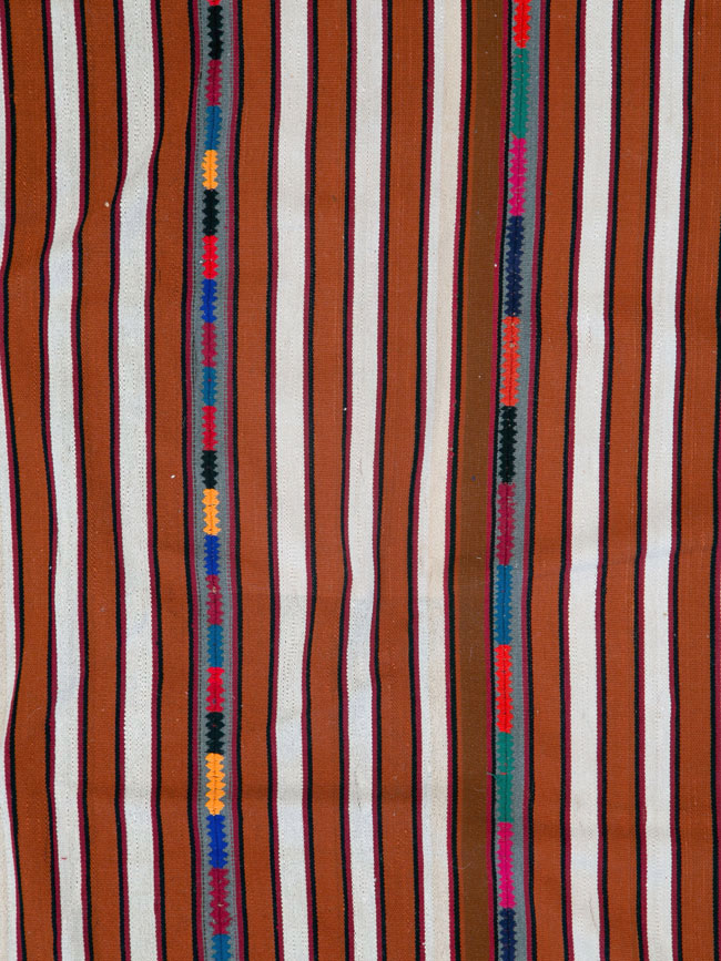 Vintage Persian Flatweave Kilim, No.25280 - Gsblank