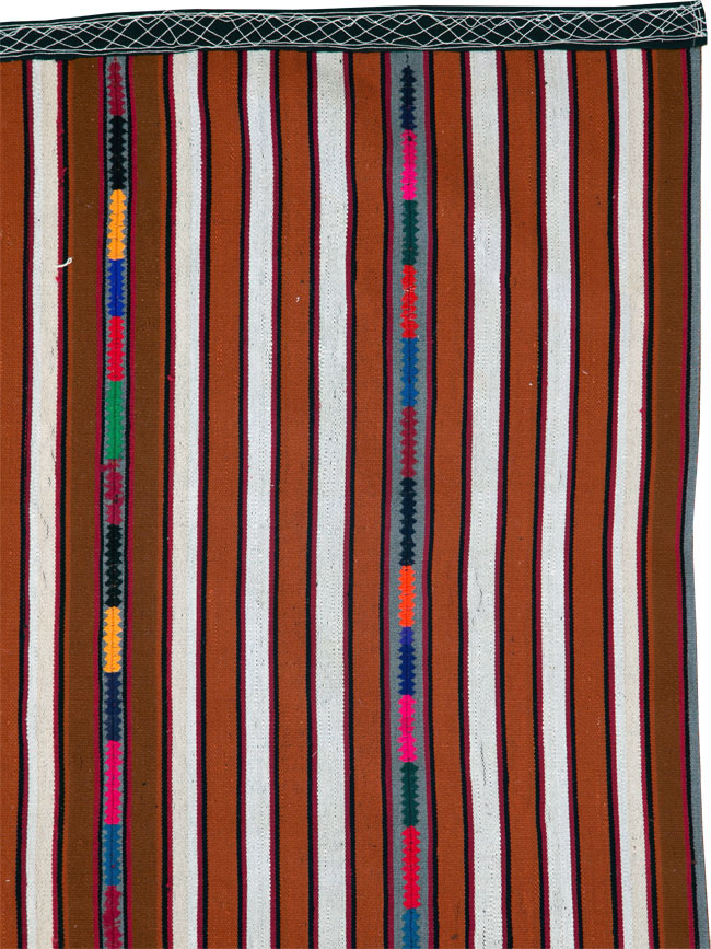 Vintage Persian Kilim, No.25280 - Gsblank