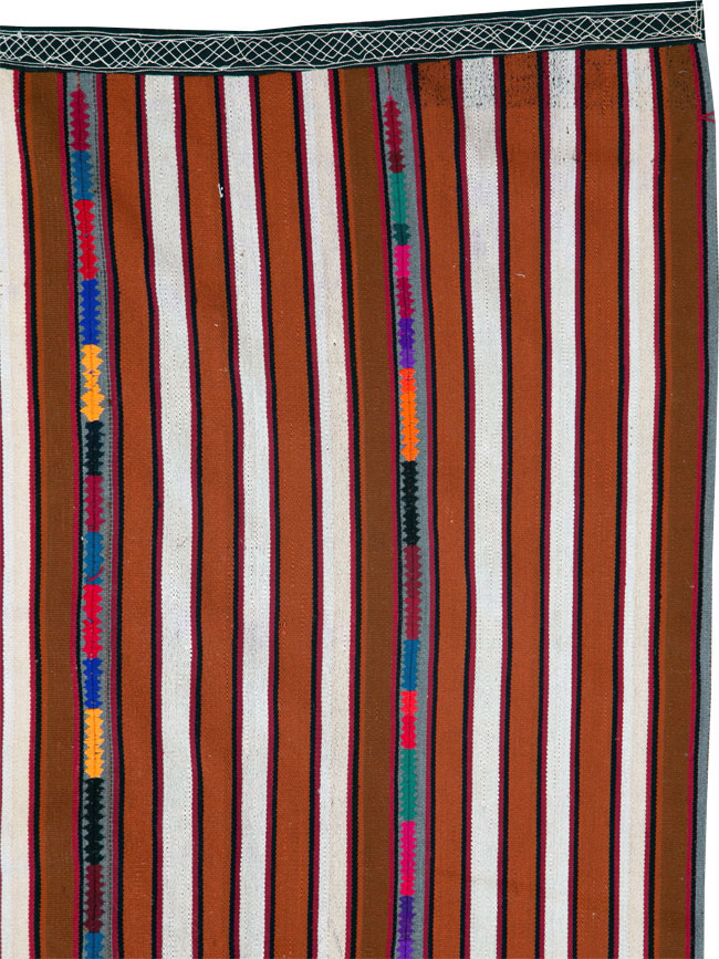 Vintage Persian Flatweave Kilim, No.25280 - Gsblank