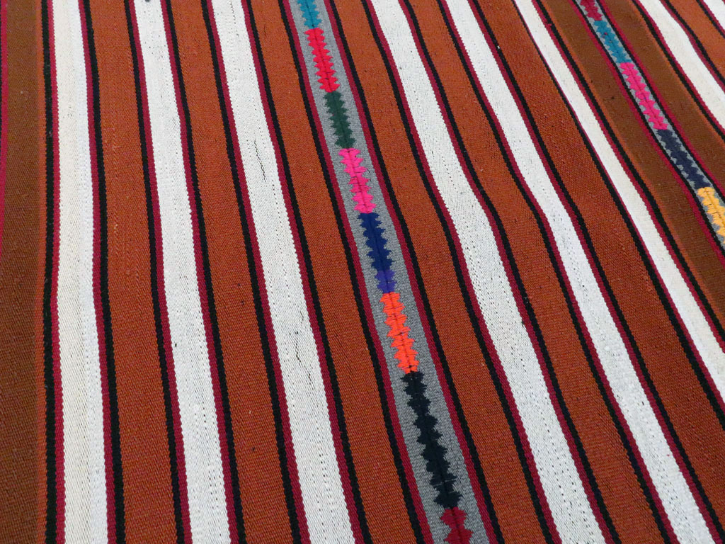 Vintage Persian Flatweave Kilim, No.25280 - Gsblank